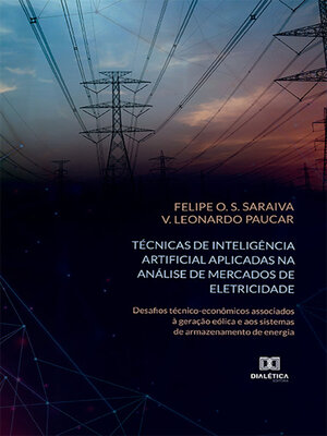 cover image of Técnicas de inteligência artificial aplicadas na análise de mercados de eletricidade